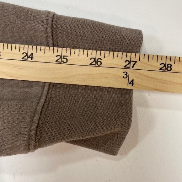 The North Face Mens Brown Bear Graphic Pullover Hoodie Sweatshirt Large L - Picture 9 of 12